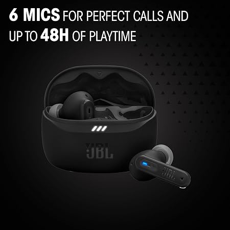 JBL New Launch Tune Beam 2 TWS, ANC Earbuds, 48Hr Playtime,Dual Connect