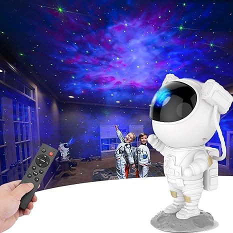PANCA Astronaut Galaxy Projector Light with Remote Control