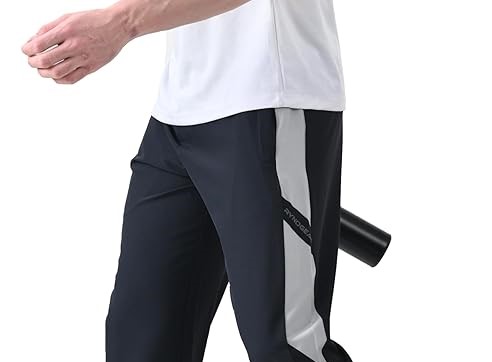 RynoGear Men's Regular fit Track Pant for Sports, Yoga &amp; Running