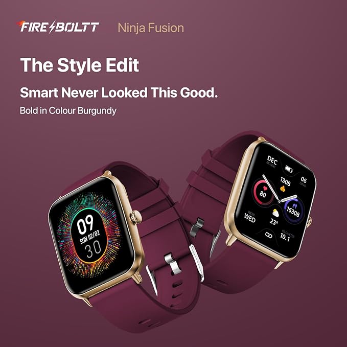 Fire-Boltt Ninja Call Pro Plus Smart Watch 1.83 inch with Bluetooth Calling