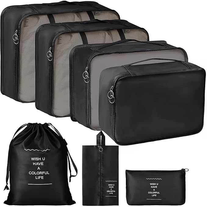 TS WITH TECHSUN Travel Organizer 7 in 1 Trave