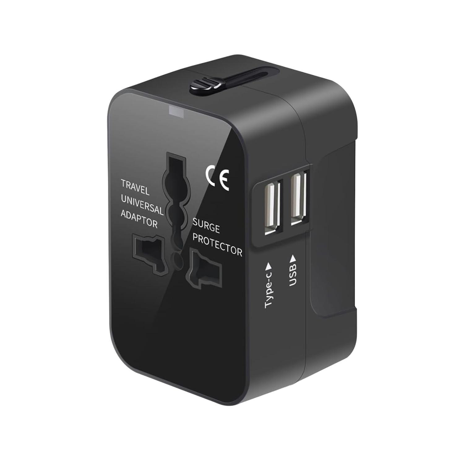 Humble Universal Travel Adapter with Dual USB Charging Ports, International All in One Worldwide Travel Adapter and Wall Charger