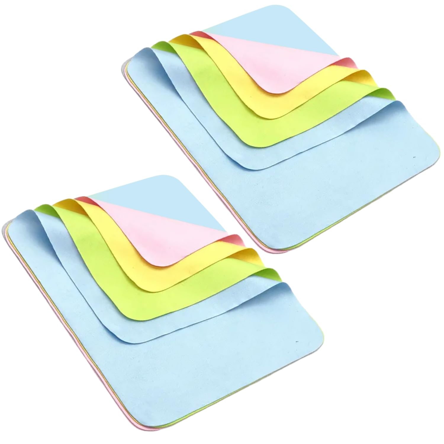 HUMBLE Microfiber Cleaning Cloth for Laptop Screens, Monitors, Keyboards, Phones, Cameras, Tablets, Sunglasses & More – Soft, Lint-Free,