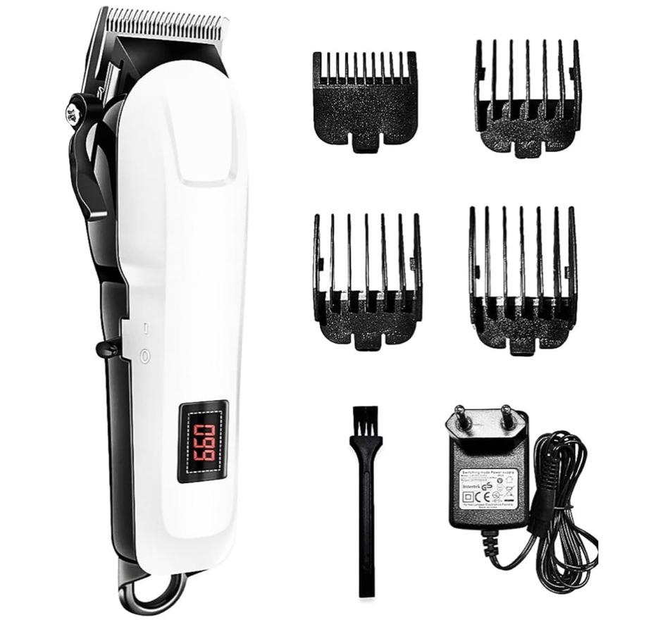 Concepta Hair Trimmer for Men Hair Cutting – Rechargeable Beard Trimmer for Man