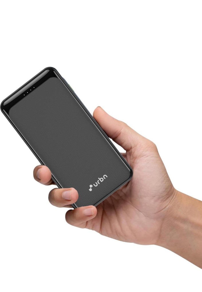 URBN Power Bank 20000mAh Fast Charging | 22.5W Super Fast Power Delivery (PD) Portable Charger