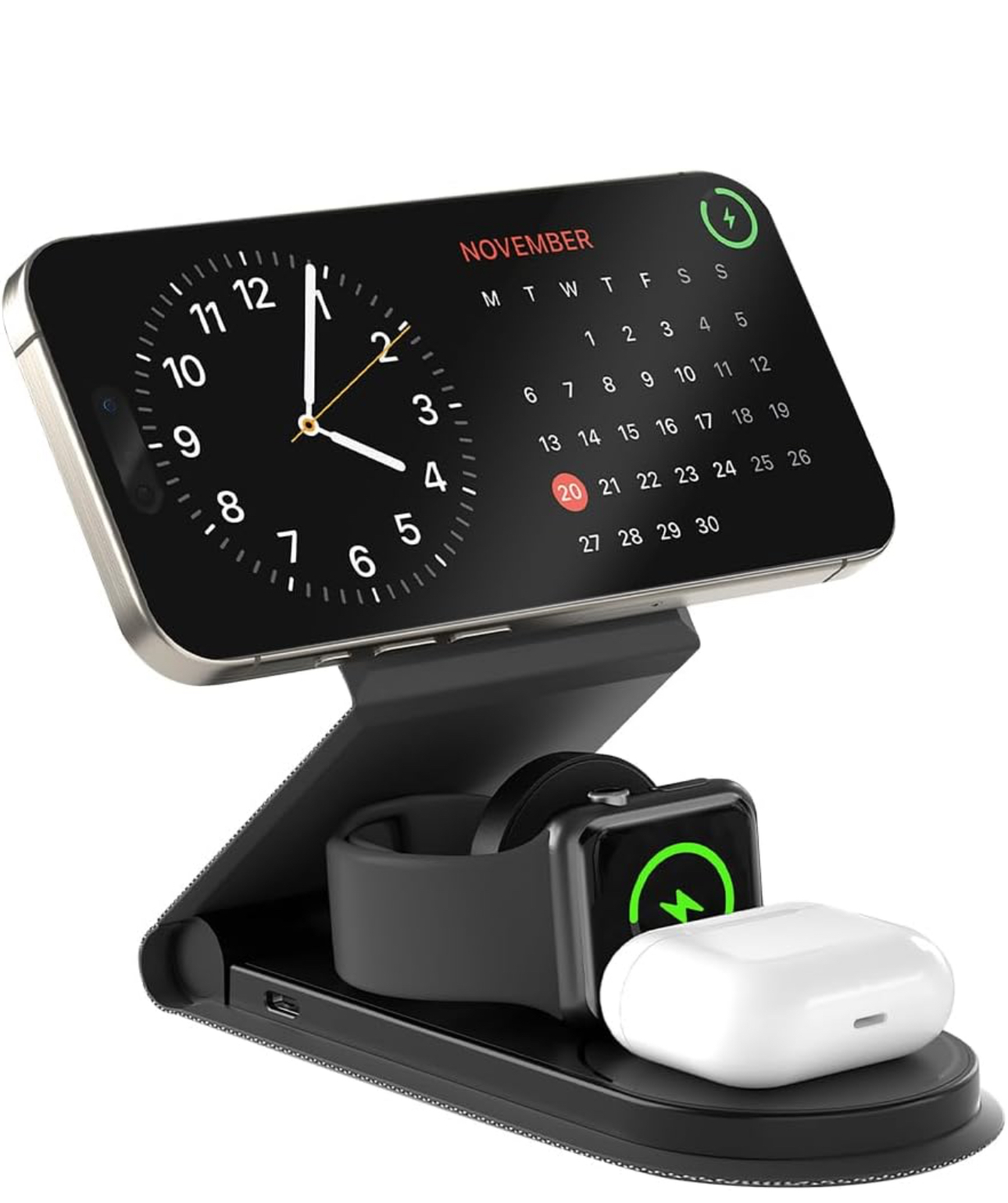 URBN Wireless Charger 3 in 1 Magnetic MagSafe
