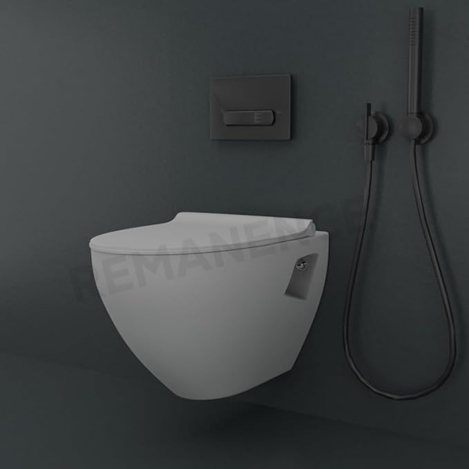 REMANENCE Ceramic Commode Wall Mount/Wall Hung Western Toilet