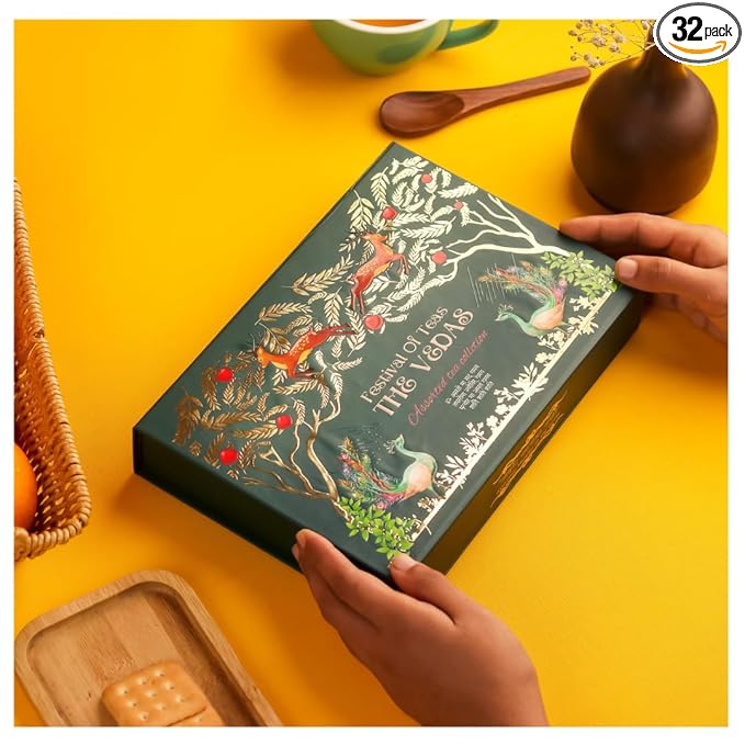 The Vedas Festival of Tea Gift Set