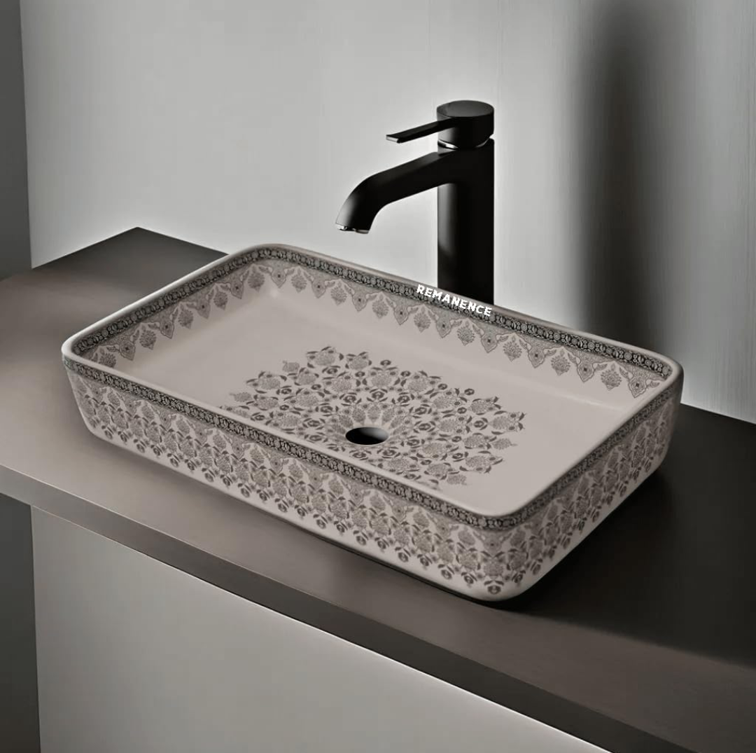REMANENCE Designer Table Top Wash Basin For Bathroom