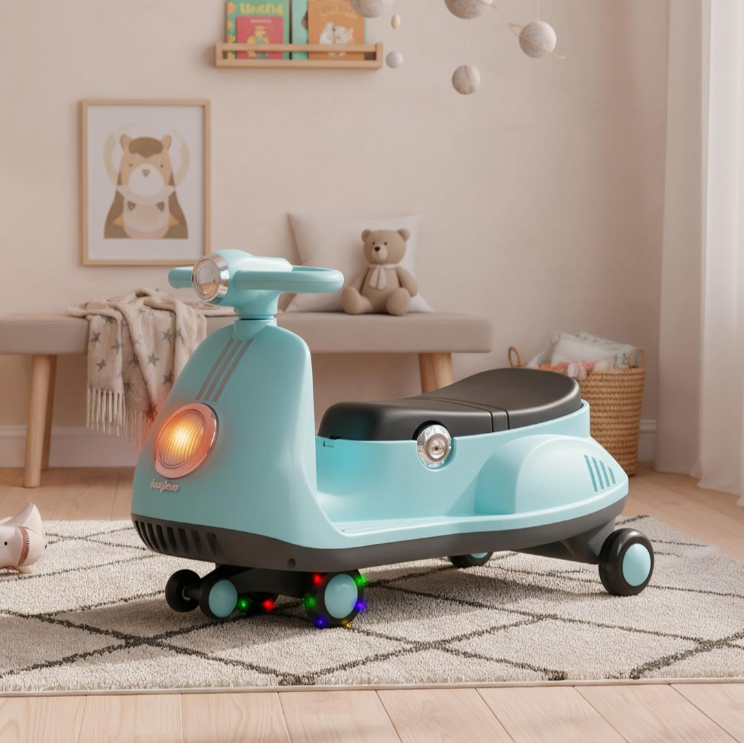 Baybee Gliddo Baby Swing Car for Kids