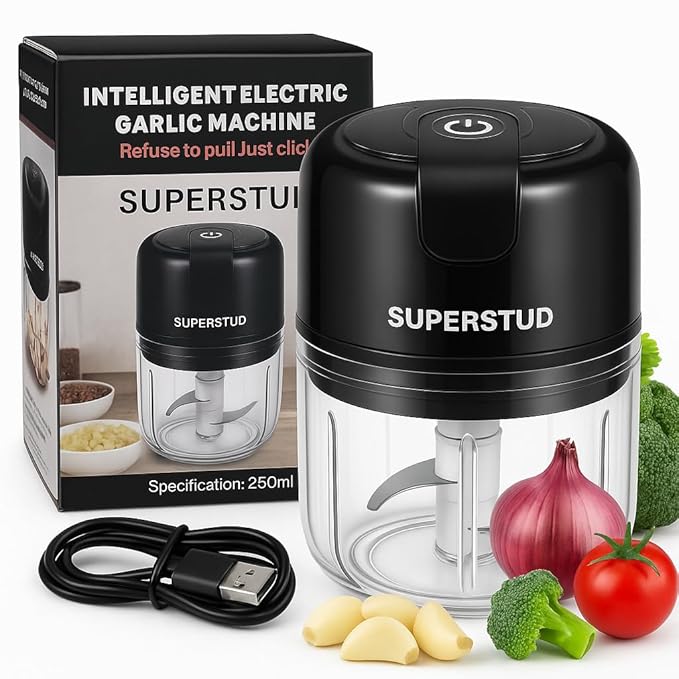 SUPERSTUD Rechargeable Mini Electric Chopper
