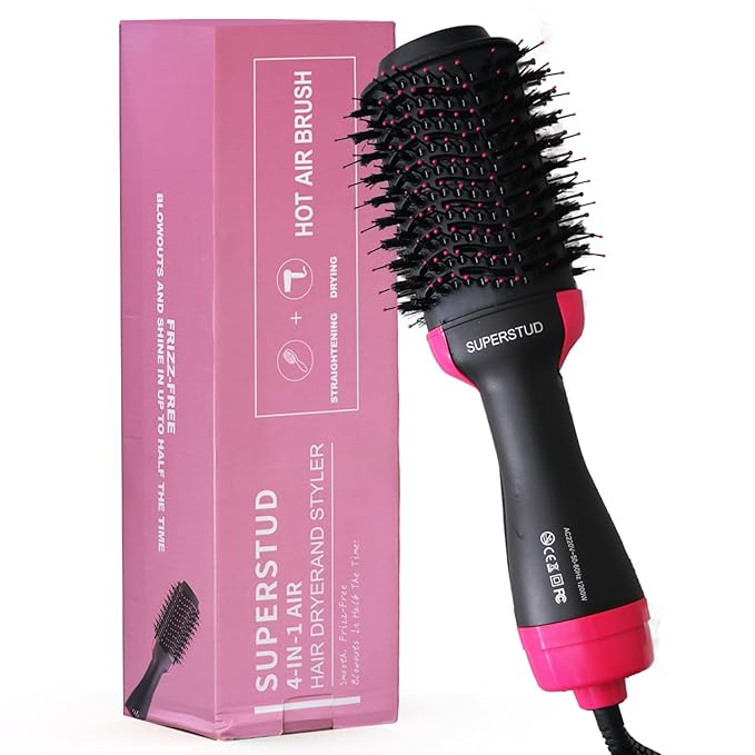 SUPERSTUD Hot Air Brush For Hair || Hair Dryer For Woman || Hair Straightening