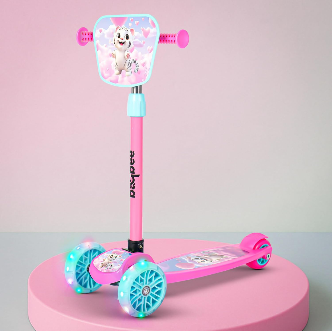 Baybee Joyster Kick Scooter for Kids with 4 Height Adjustable