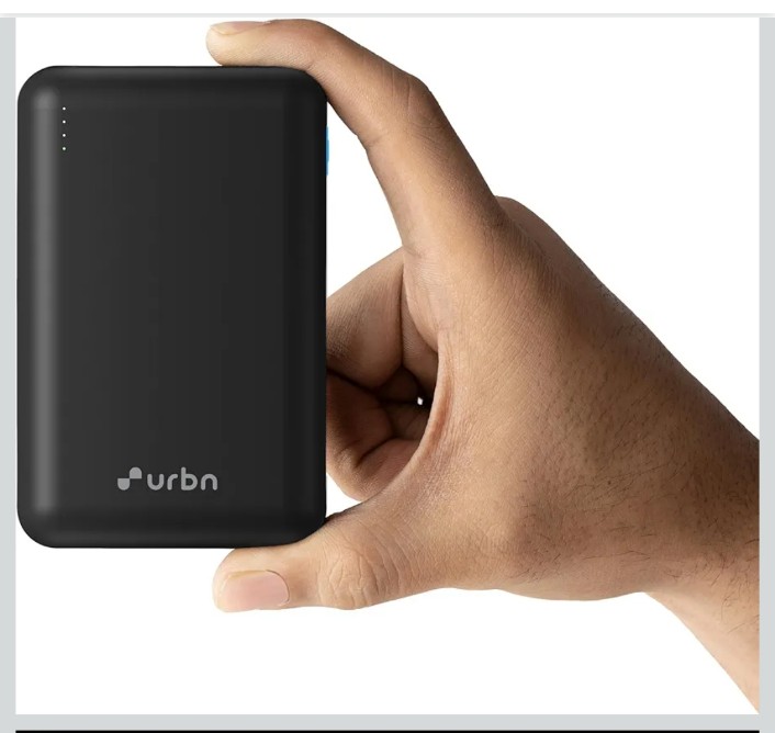 URBN 20000 mAh Premium Edition Nano Power Bank | Two-Way 22.5W Super Fast Charging | Pocket Size