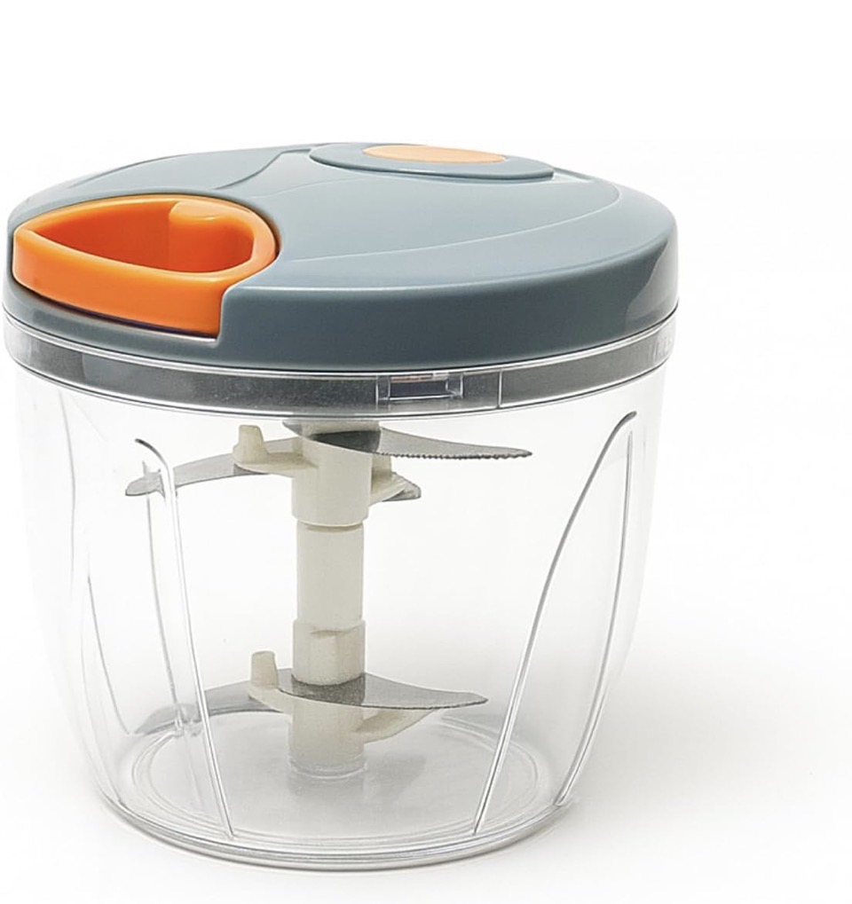 JIVEEX 2 in 1 1000 ml Dori Handy Manual Chopper