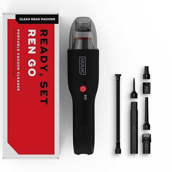 NUUK REN GO Cordless Car and Home Vacuum Cleaner