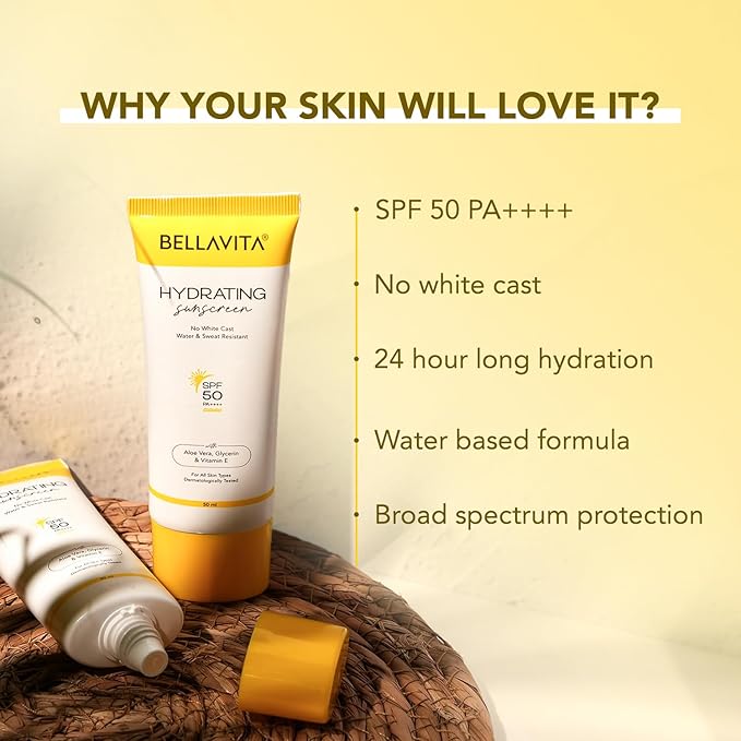 BELLAVITA Water based Hydrating Sunscreen