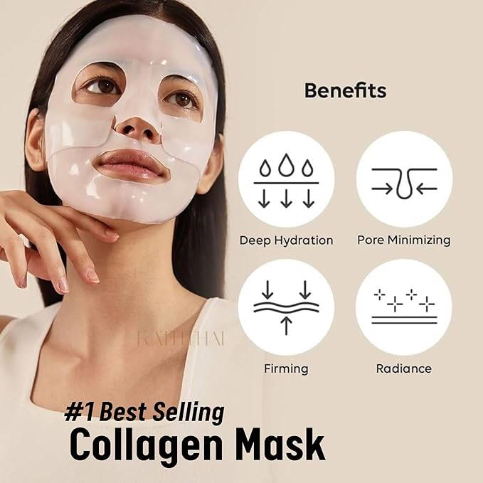 Bio-Collagen Real Deep Hydrating Overnight Face Mask