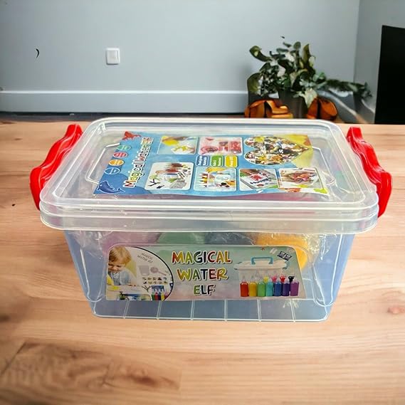 Magic Water ELF Toys, Creative 3D Handmade Magic