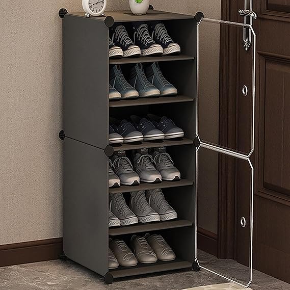 AYSIS Shelf DIY Shoe Rack Box Organizer
