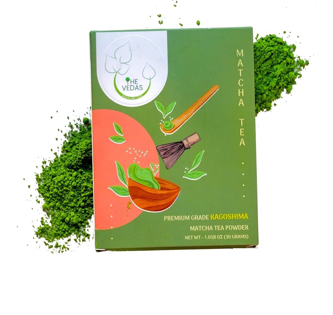 The Vedas Premium Ceremonial Grade Matcha