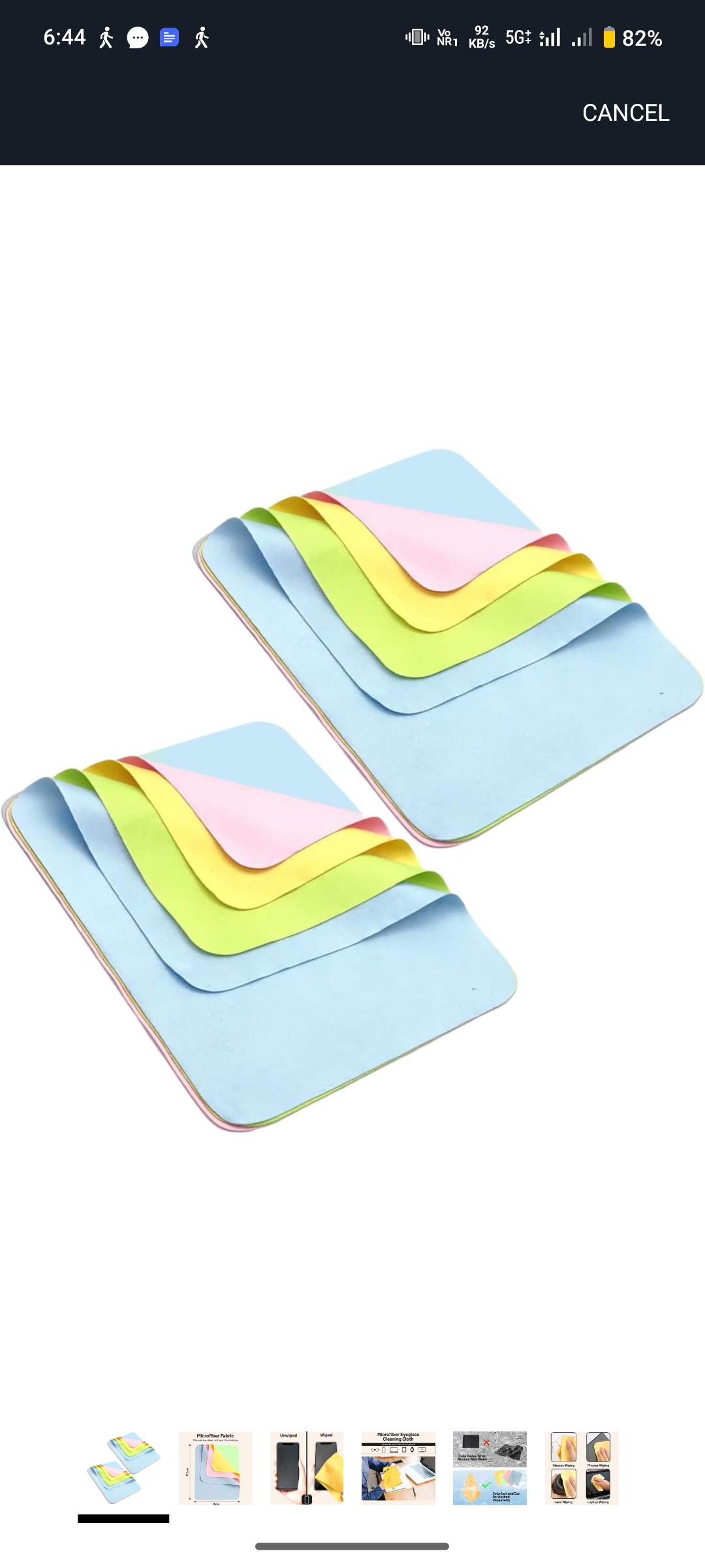 HUMBLE Microfiber Cleaning Cloth for Laptop Screens,