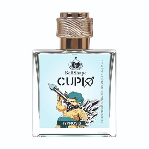 Belishape International Cupid Fragrances Original Cologne for Men and women with Unique Scent Formula 50ml Perfume