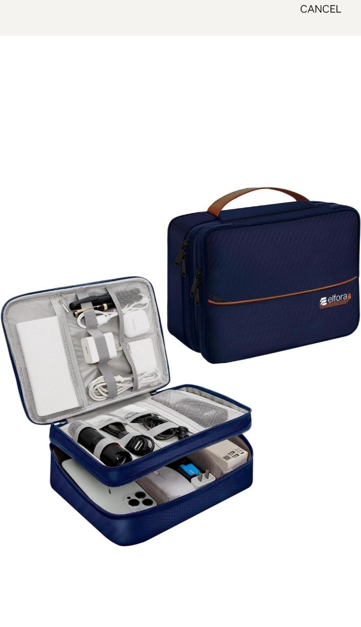 Cable Organizer Case