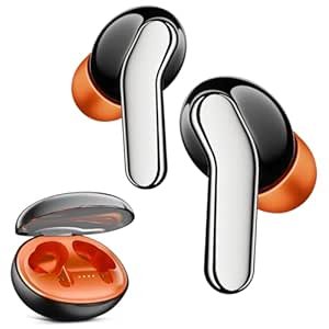 Mivi DuoPods Roar [New Launch], 70 Hours Playtime, 3D Soundstage, AI-ENC for HD Calls, 13mm Drivers, IPX 4.0, AAC with BT v5.3, Made in India True Wireless Earbuds