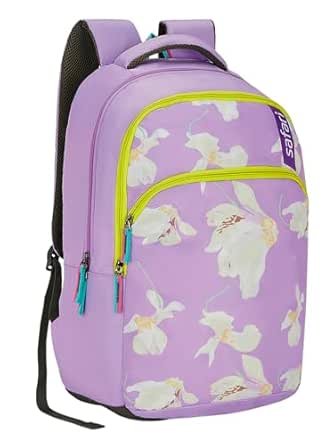 Safari Whisper School Bag For Girls, Capacity - 36L, 2 Compartments Backpack For kids