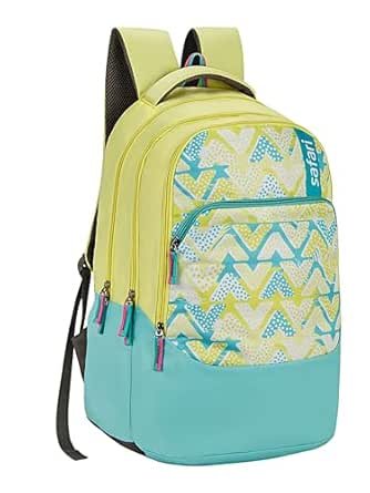 Safari Solora School Bag For Girls, Capacity - 36L, 3 Compartments Backpack For kids