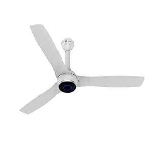 Orient Electric Newly Launched 1200 mm Aeon VC Smart BLDC Ceiling Fan for Home |BEE 5-Star Rated | IOT Enabled & Remote Control | Two-Way Rotation | 5 year warranty by Orient | Pixel White
