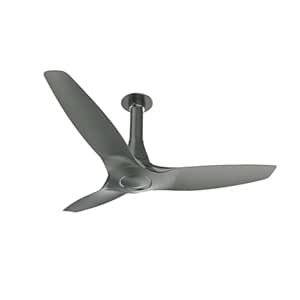 Orient Electric Newly Launched Aeroquiet Neu 1230mm Ceiling Fan for Home | BEE 2 Star Rated Energy Efficient Fan | Rust-proof ABS blade |2 Years Warranty by Orient | Dark Olive, Pack of 1