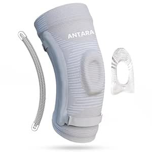 AGEasy Antara Hinged Knee Braces for Osteoarthritis | Knee Brace for Men & Women | Knee Caps for Pain Relief | Breathable Knee Brace with Side Hinges | Knee Support for Joint Pain & Injury Recovery